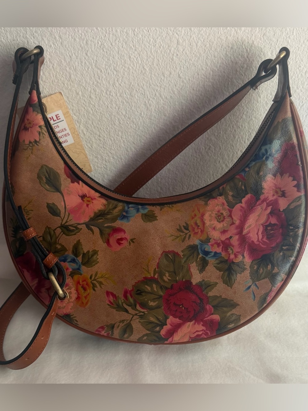 Patricia Nash Coley Bag Victorian Garden